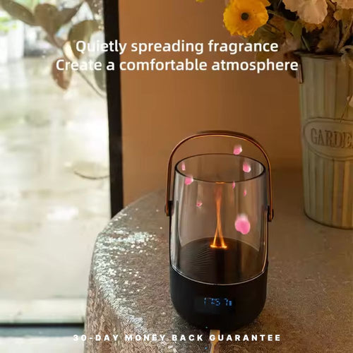 Simulation Candlelight Flame Humidifier
