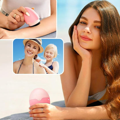 Silicon Sunscreen Applicator