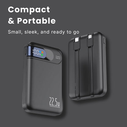 PocketCharge 10K/20K – 22.5W Power Bank