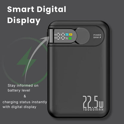 PocketCharge 10K/20K – 22.5W Power Bank