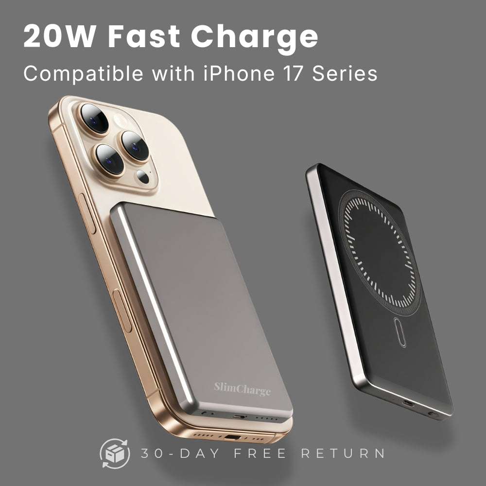 SlimCharge | 20W Magnetic Power Bank