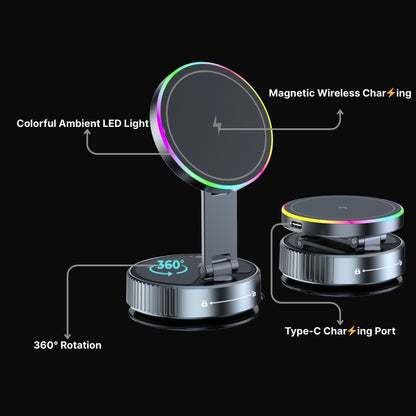K3 Smart Wireless Charging Phone Holder