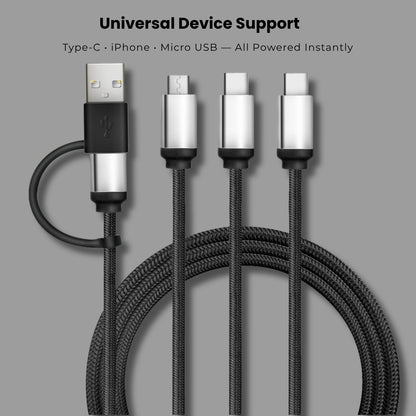 GlowCharge 5-in-1 LED Cable
