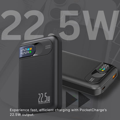 PocketCharge 10K/20K – 22.5W Power Bank