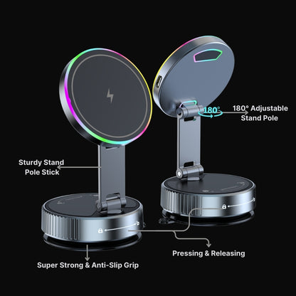 K3 Smart Wireless Charging Phone Holder