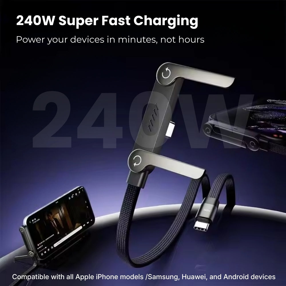 SwiftCharge – 240W Fast Charging Cable