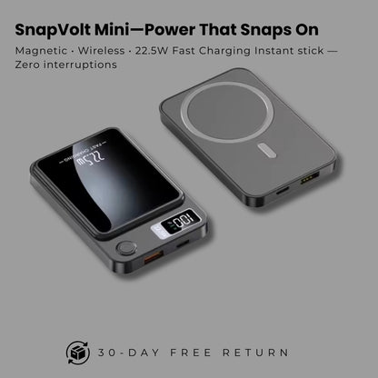 SnapVolt™ Mini | 22.5W Magnetic Power Bank