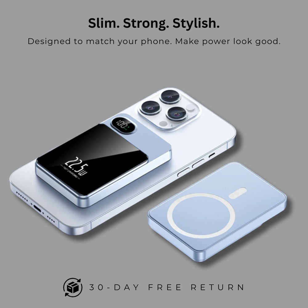 SnapVolt™ Mini | 22.5W Magnetic Power Bank