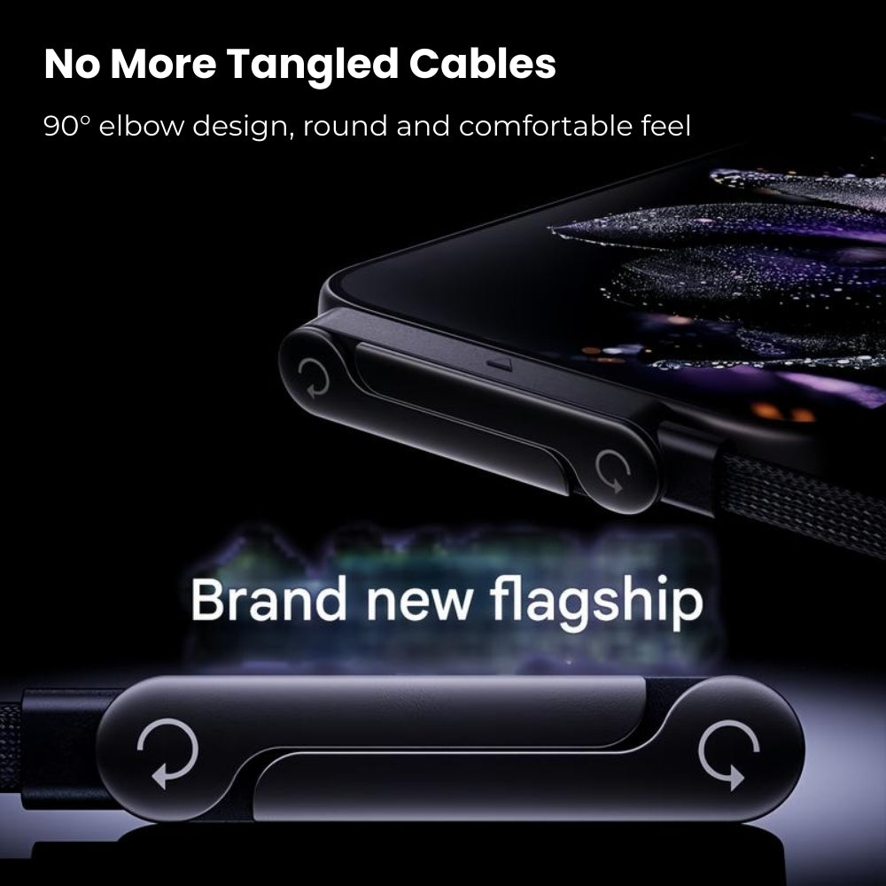 SwiftCharge – 240W Fast Charging Cable