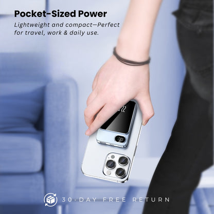 SnapVolt™ Mini | 22.5W Magnetic Power Bank