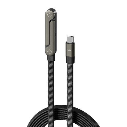 SwiftCharge – 240W Fast Charging Cable
