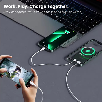 SnapVolt™ Mini | 22.5W Magnetic Power Bank
