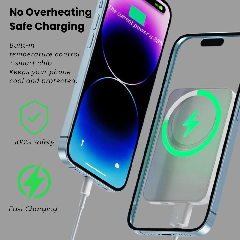 SnapVolt™ Mini | 22.5W Magnetic Power Bank