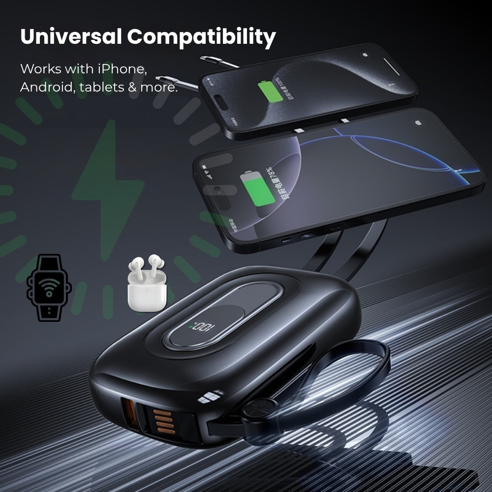 VoltGo Max — 10000mAh Power Bank