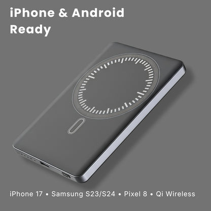 SlimCharge | 20W Magnetic Power Bank
