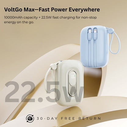 VoltGo Max — 10000mAh Power Bank