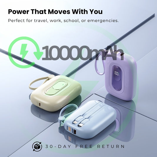 VoltGo Max — 10000mAh Power Bank