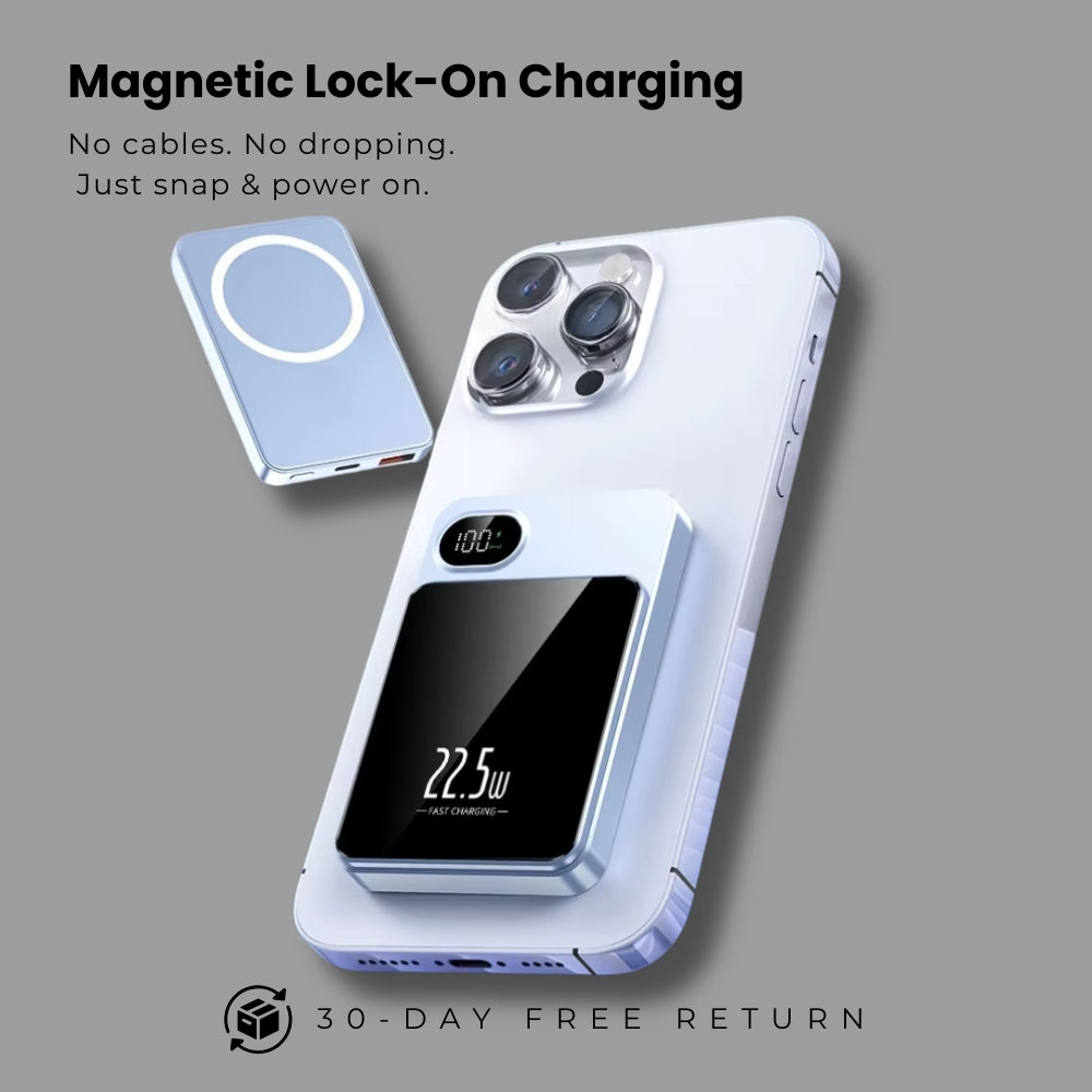 SnapVolt™ Mini | 22.5W Magnetic Power Bank