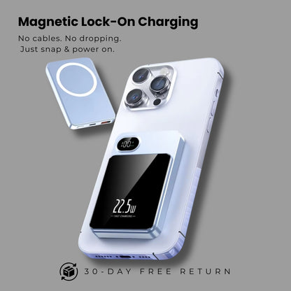 SnapVolt™ Mini | 22.5W Magnetic Power Bank