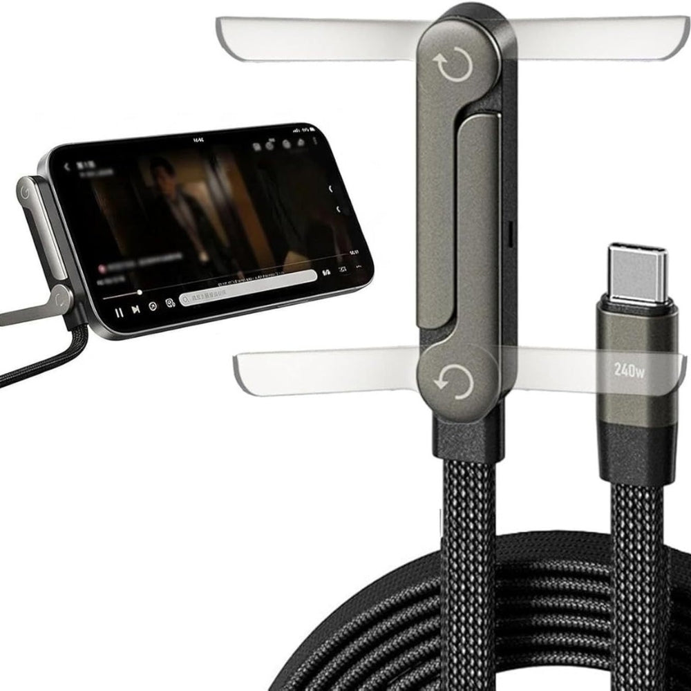 SwiftCharge – 240W Fast Charging Cable