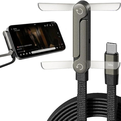 SwiftCharge – 240W Fast Charging Cable