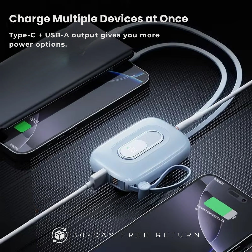 VoltGo Max — 10000mAh Power Bank