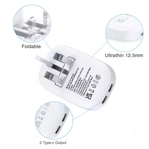 Multi-Port Fast Charging Adapter