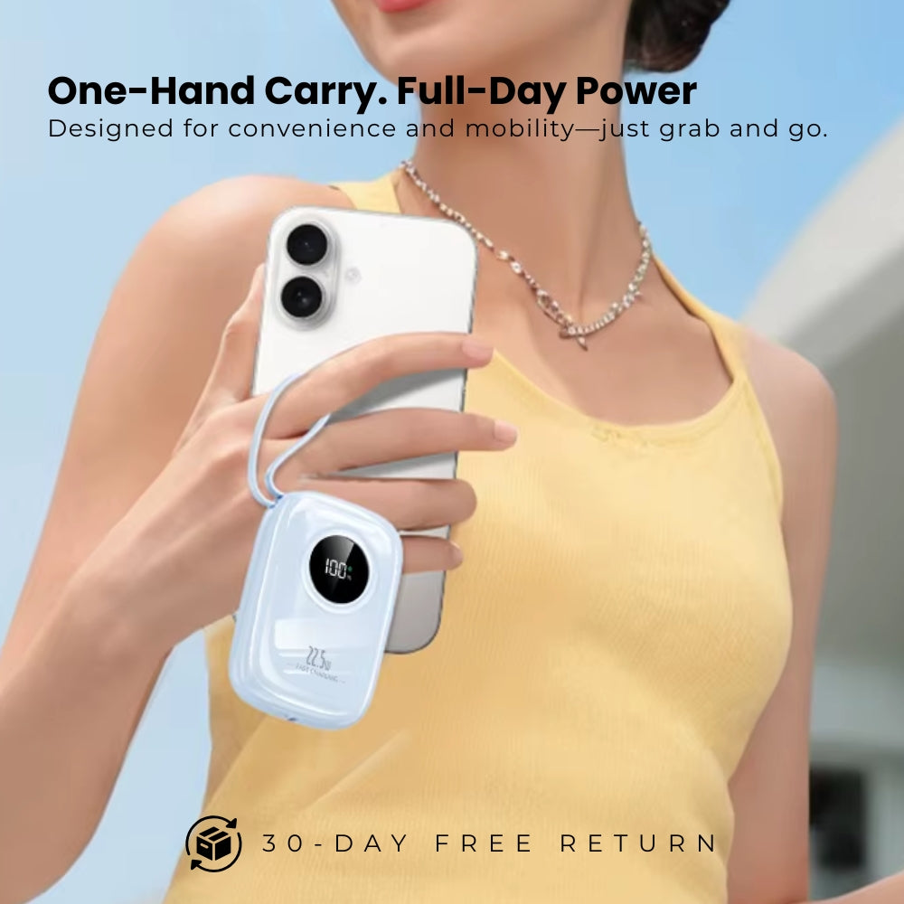 VoltGo Max — 10000mAh Power Bank