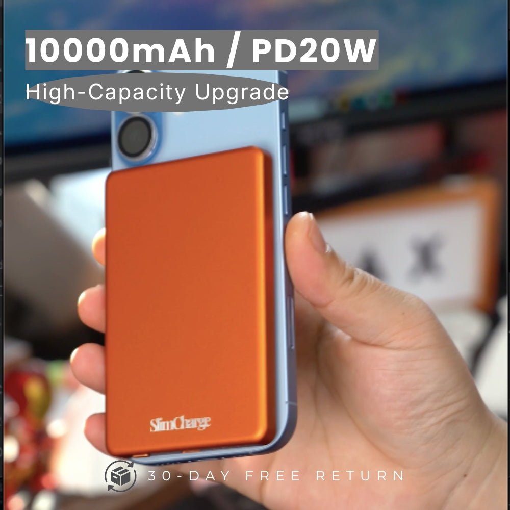SlimCharge | 20W Magnetic Power Bank