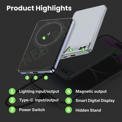 MagSnap Pro | Magnetic Power Bank