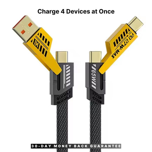 4 in 1 Charging Cable