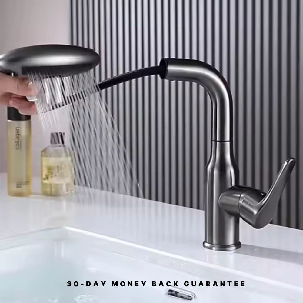 1 Hole 4 Modes Single Handle Faucet