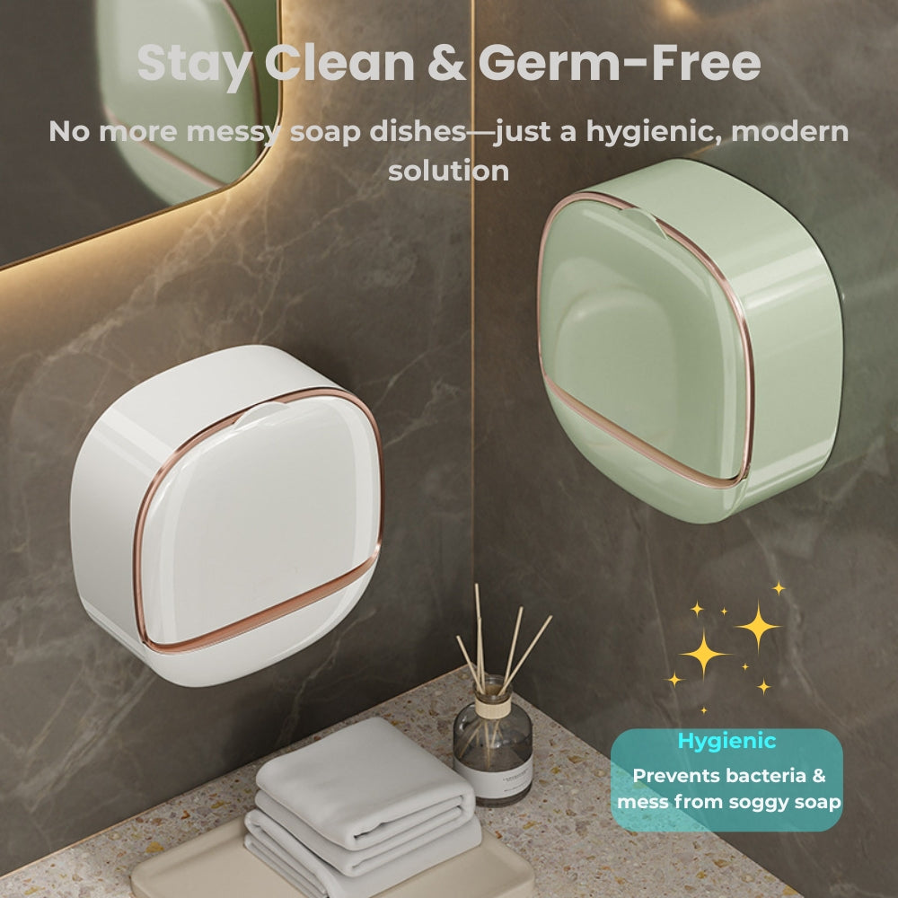 SoaDry™ – Luxury Wall-Mounted Soap Holder