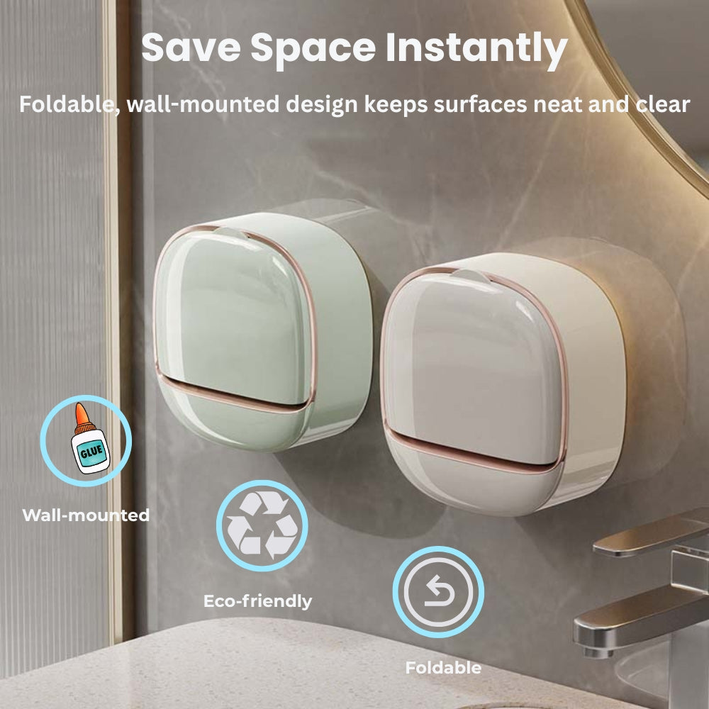 SoaDry™ – Luxury Wall-Mounted Soap Holder