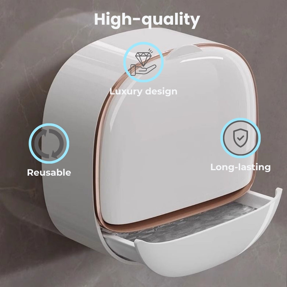 SoaDry™ – Luxury Wall-Mounted Soap Holder