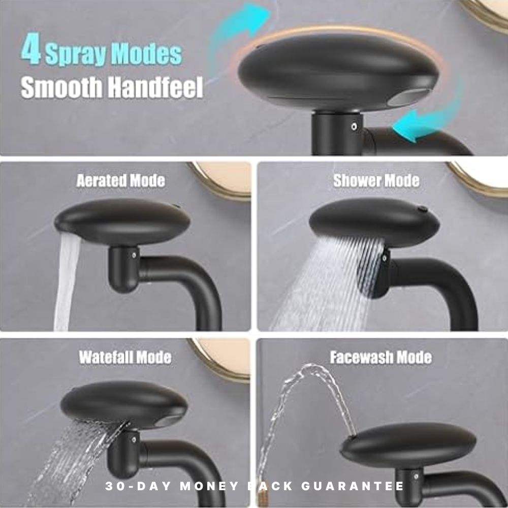 1 Hole 4 Modes Single Handle Faucet