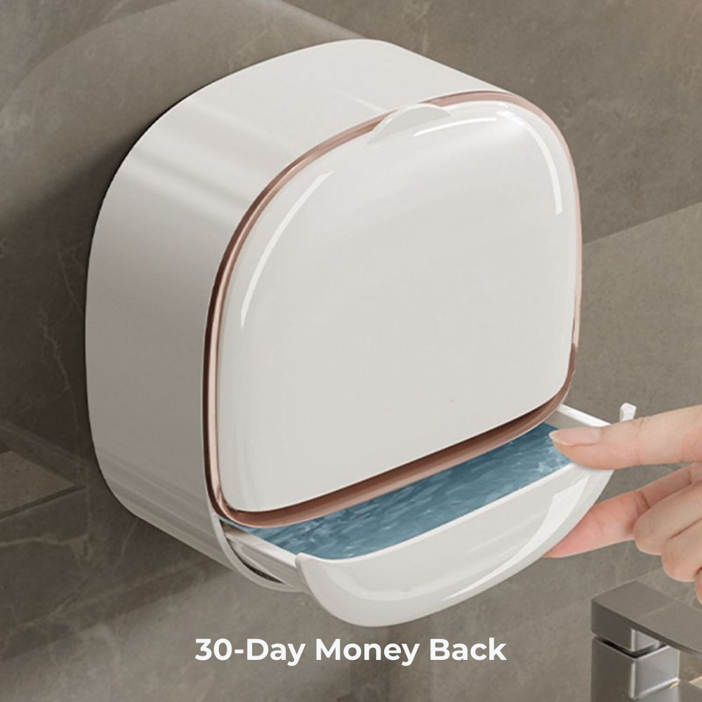 SoaDry™ – Luxury Wall-Mounted Soap Holder