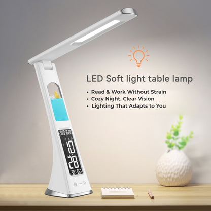 LumoSync™ – The Smart LED Desk Lamp