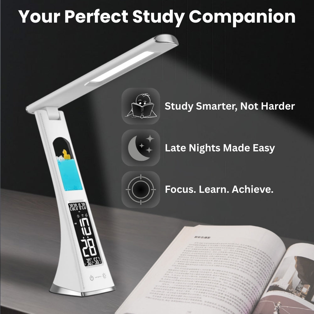 LumoSync™ – The Smart LED Desk Lamp