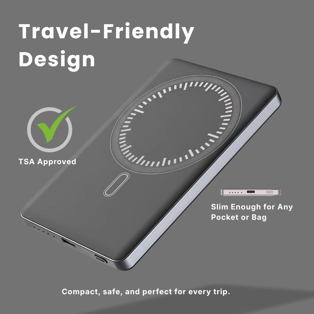 SlimCharge | 20W Magnetic Power Bank