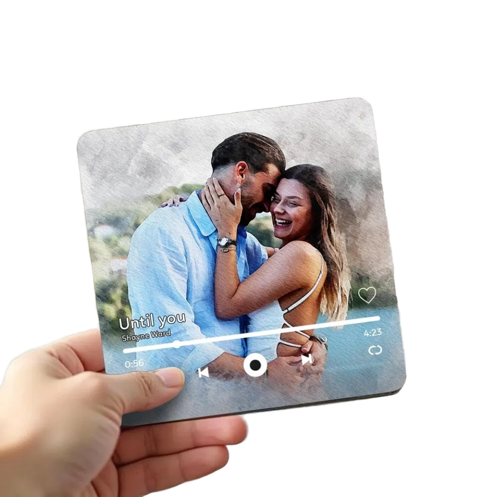 MemoryTune – Personalized Music Photo Frame