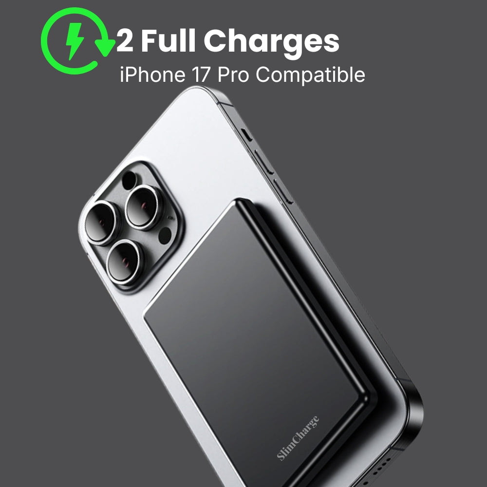 SlimCharge | 20W Magnetic Power Bank
