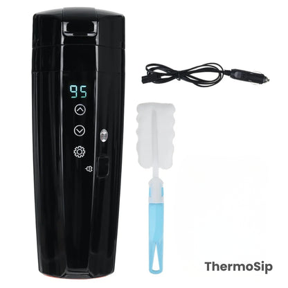 ThermoSip Pro – Smart Car Heating & Cooling Cup