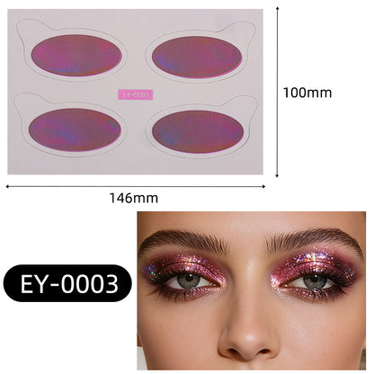 Prestia™ GlamInk Eye Tattoo Stickers