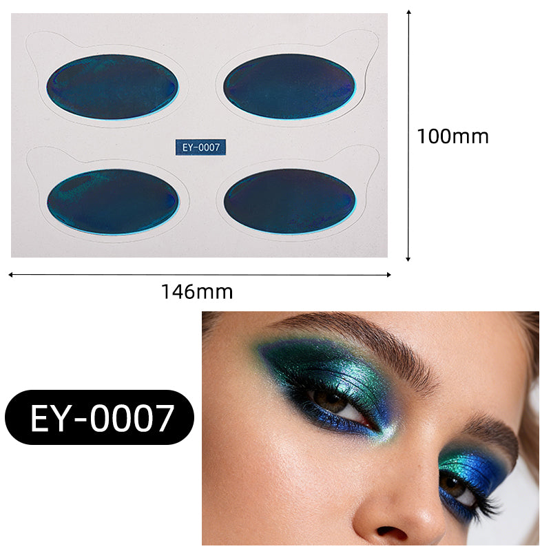 Prestia™ GlamInk Eye Tattoo Stickers