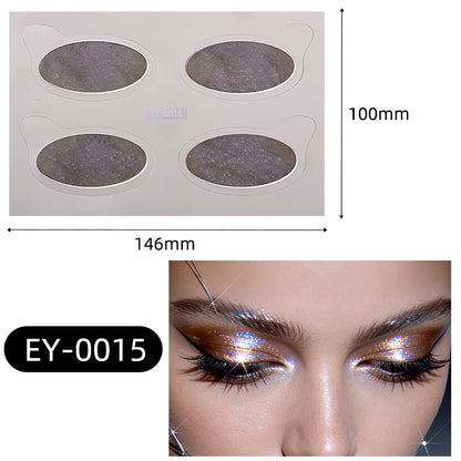 Prestia™ GlamInk Eye Tattoo Stickers