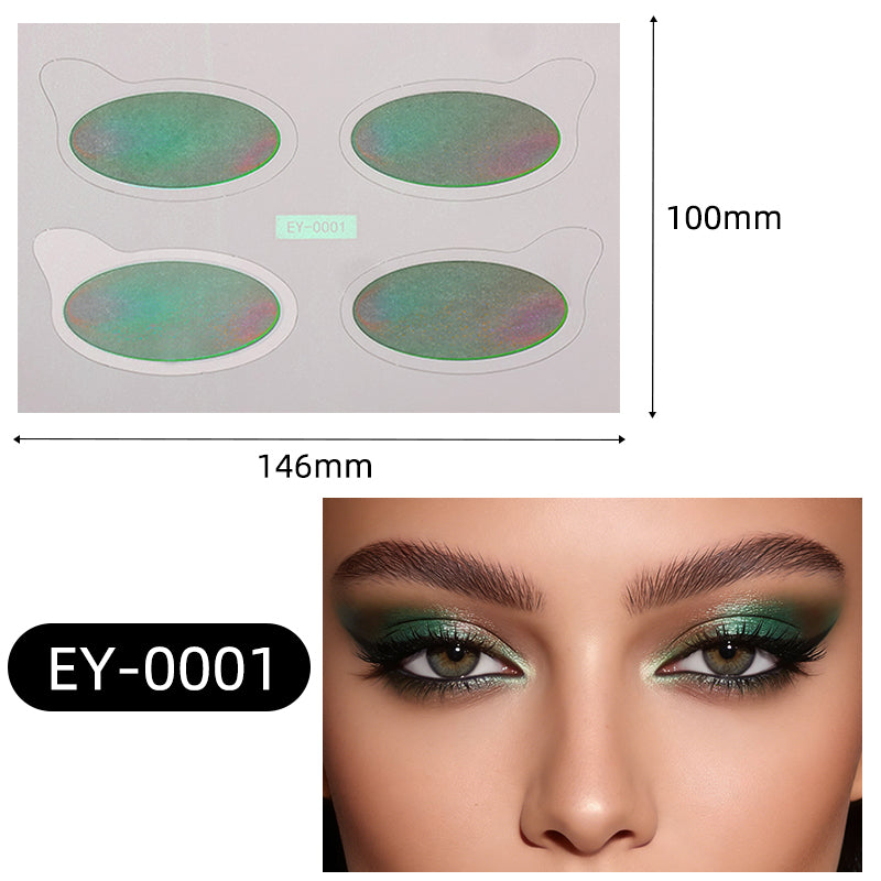 Prestia™ GlamInk Eye Tattoo Stickers