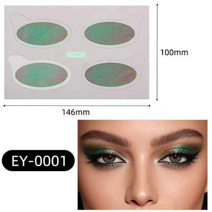 Prestia™ GlamInk Eye Tattoo Stickers