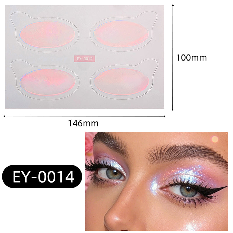 Prestia™ GlamInk Eye Tattoo Stickers