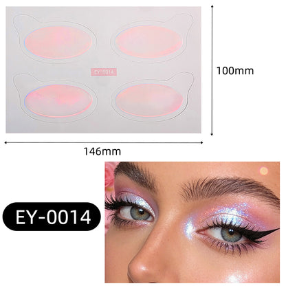 Prestia™ GlamInk Eye Tattoo Stickers